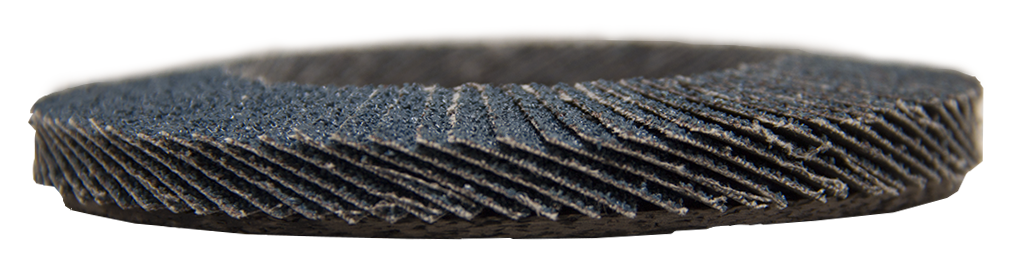 10 Pack 4.5” x 7/8" Jumbo 40 Grit Zirconia Flap Disc Grinding Wheels T29