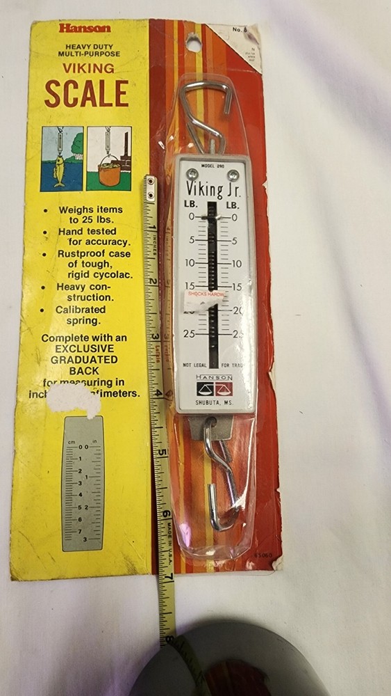 hanging scale, viking scale, hanson scale #890
