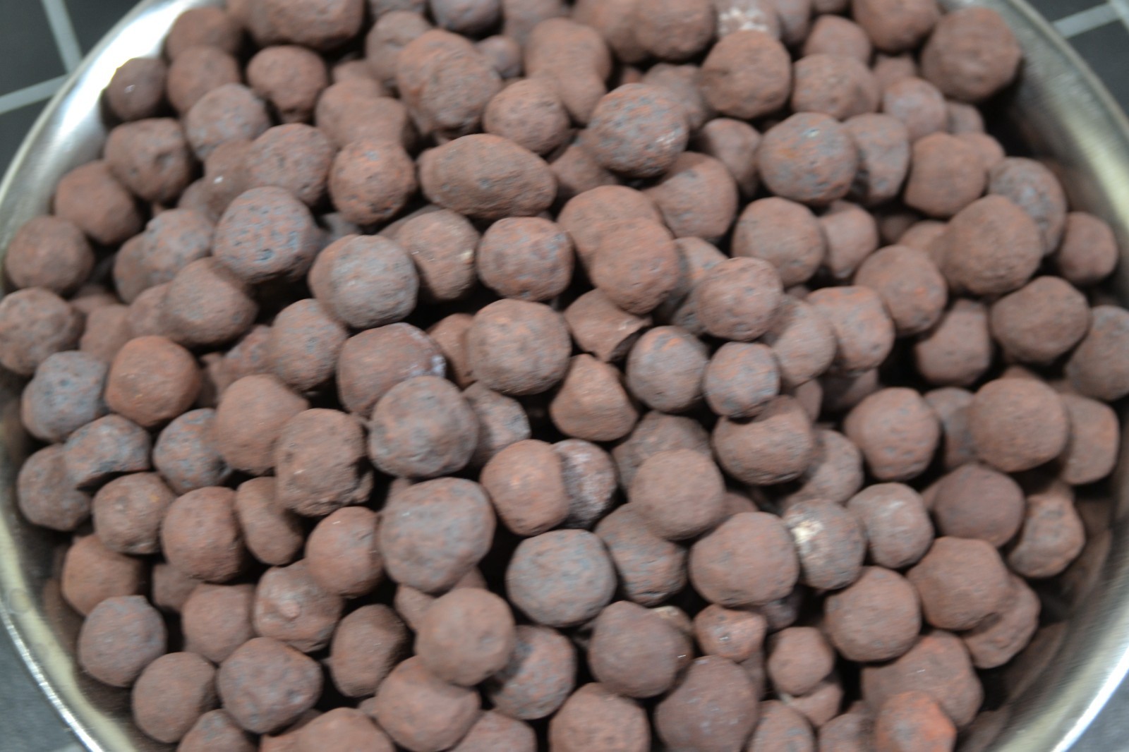 TACONITE PELLETS - IRON ORE - MARQUETTE IRON RANGE - MICIHGAN - 5 LBS - FREE S&H