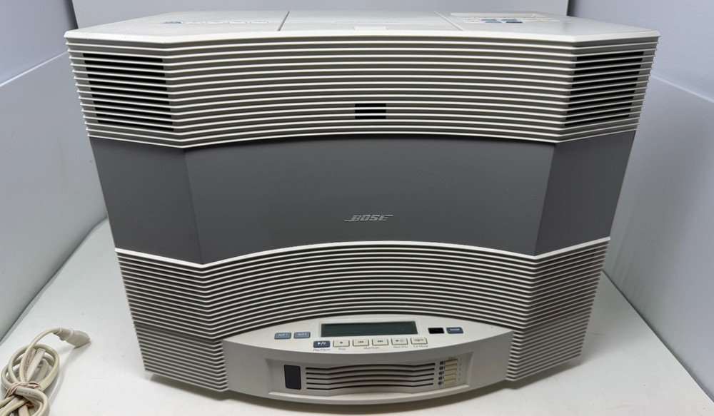 Bose Acoustic Wave Music System Multi Disc Changer Tested Working No Remote