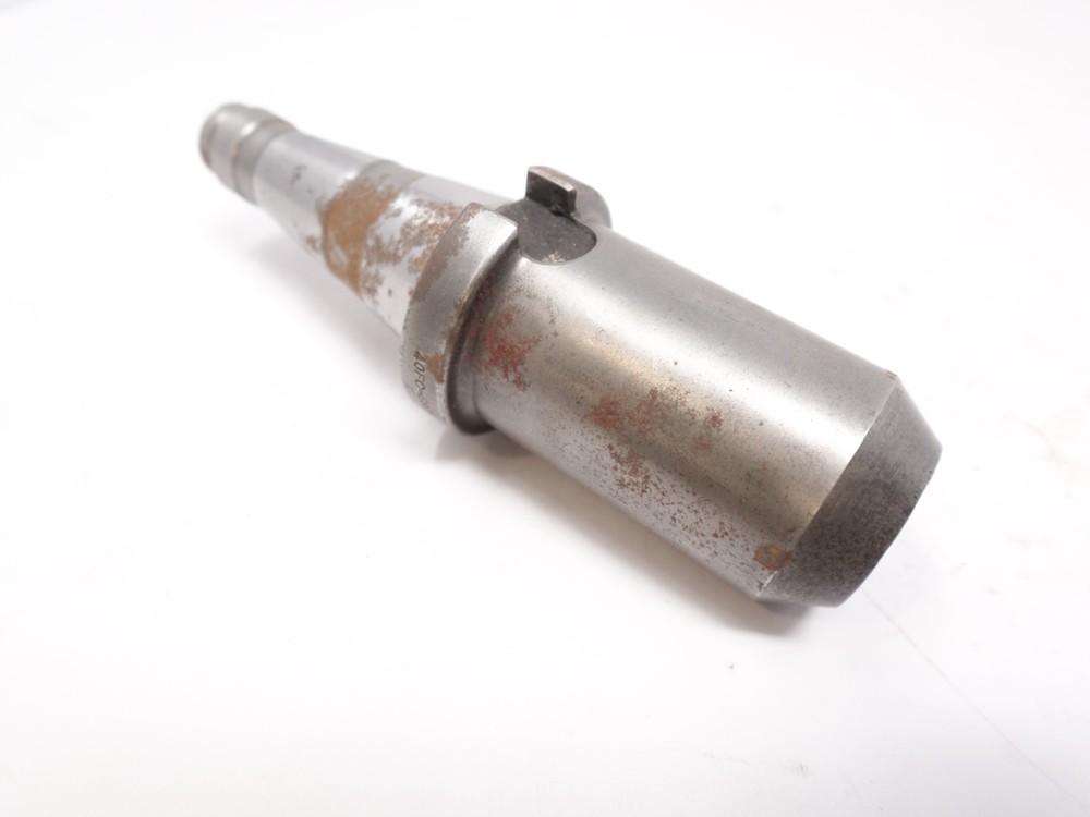 Devlieg Flash Change NMTB40 7/8" .875" Endmill Weldon Tool Holder 40FC-E87 DH9