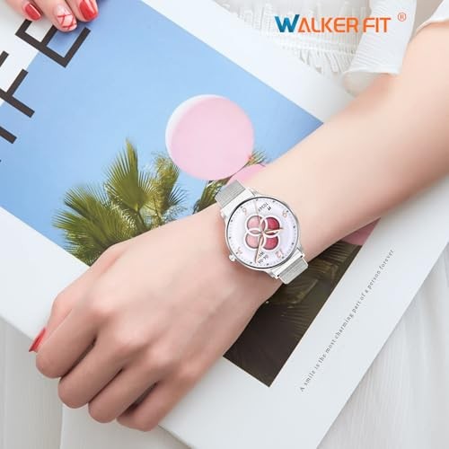22mm Smart Watch Strap Precision Nylon Material, Quick Grayish White