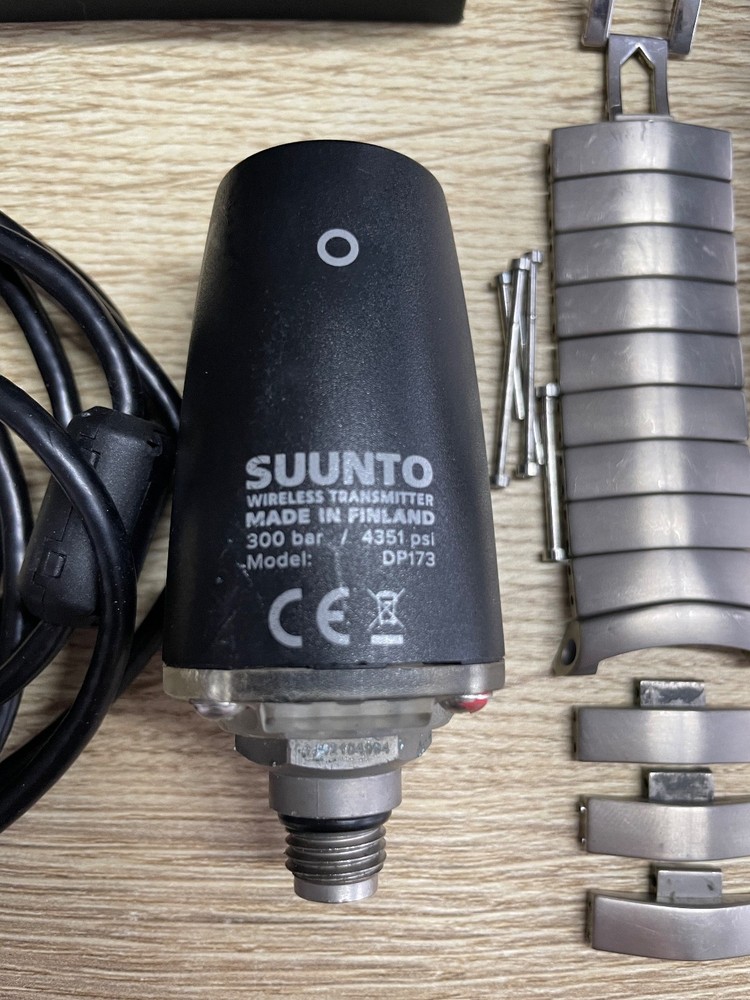 Suunto D9 TX TITANIUM DIVE COMPUTER