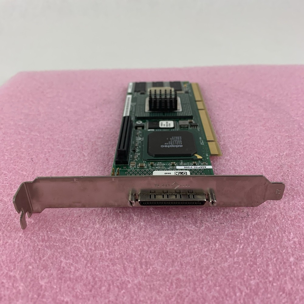 Adaptec ASR-2120S/64MB SCSI Raid Controller Card VB-3