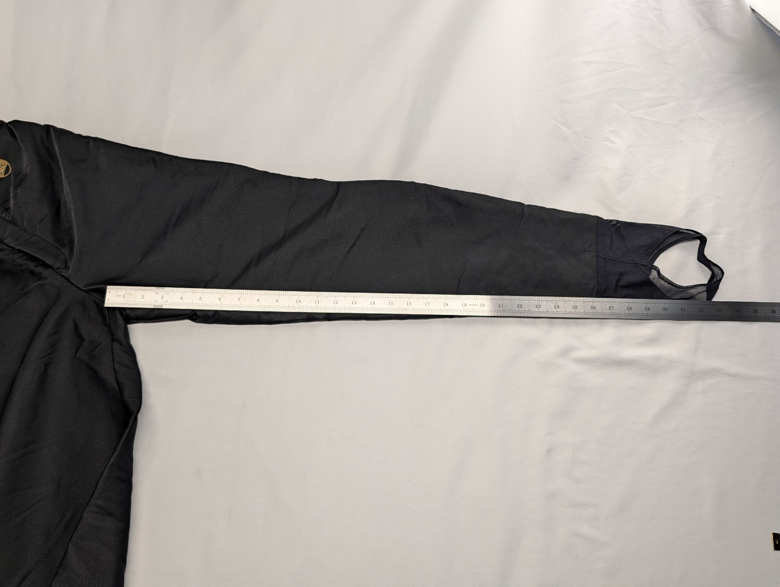 Vintage Nils Ski Pants Womens Size 8 Regular Black Schoeller Wool Blend Stirrup