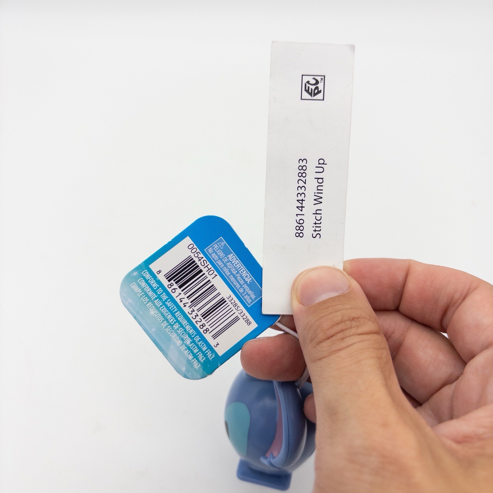 DISNEY LILI AND STITCH WALKING WIND UP STITCH TOY NEW WITH TAGS