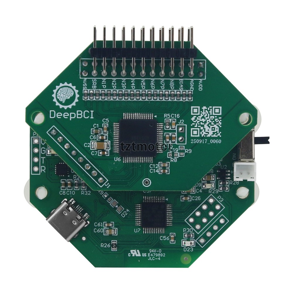 DeepBCI 8CH/16CH Brain Computer Interface Bioelectric Acquisition Board Enhanced