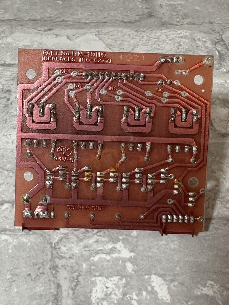Phoenix Instruments 11M-10110 Pcb Circuit Board
