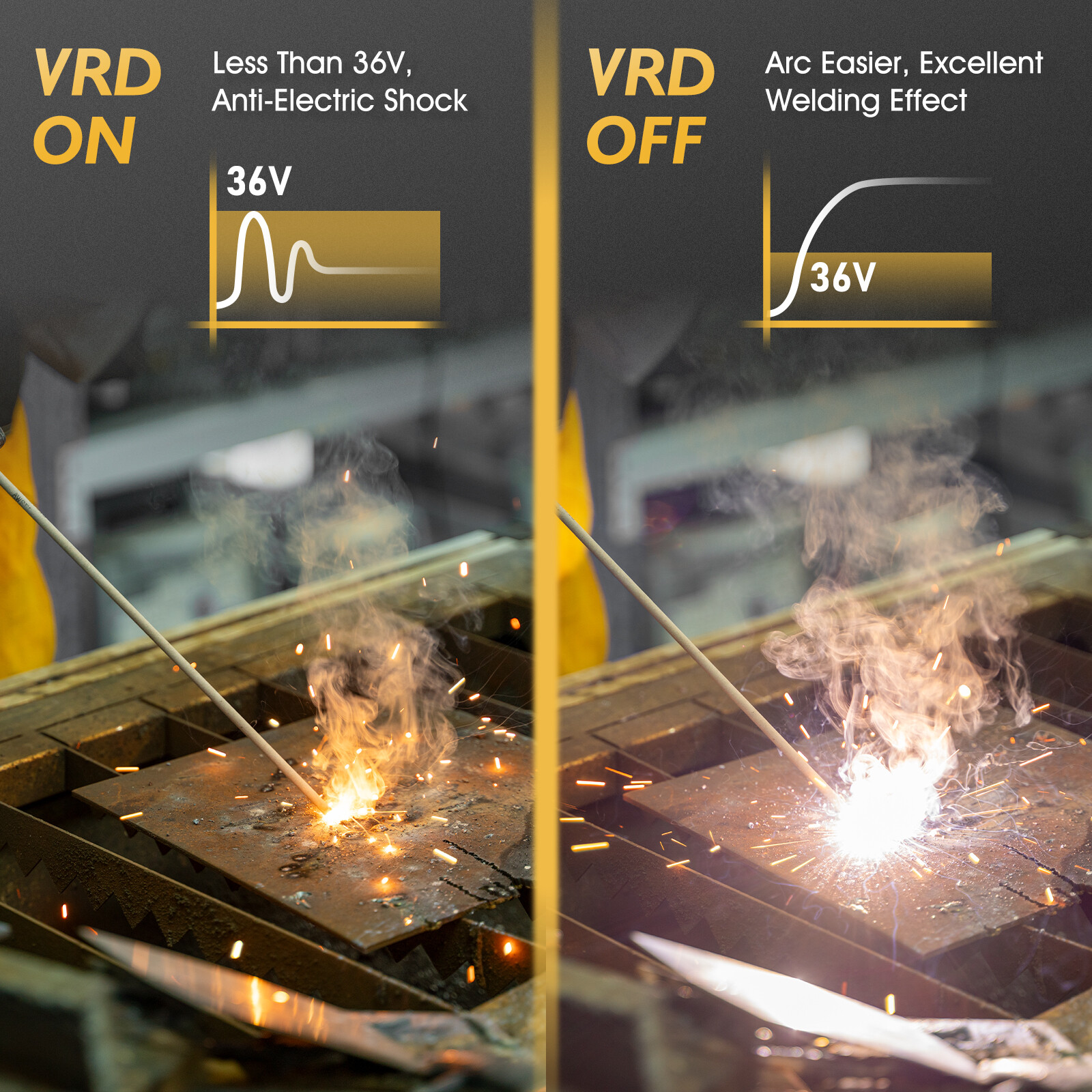 110/220V Stick Welder 195A IGBT DC Inverter MMA ARC Welding Machine