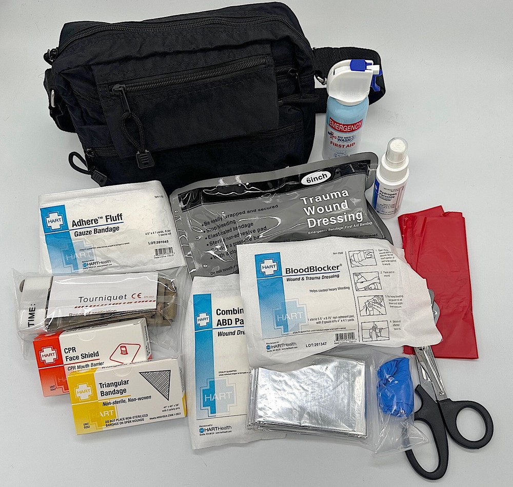 Medic Range Kit for Traumatic Woundcare