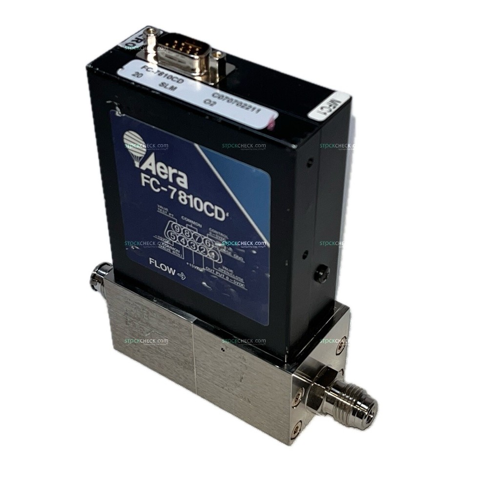 Aera FC7810CD Mass Flow Controller G2U