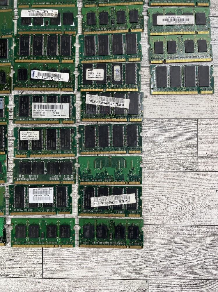 laptop computer memory