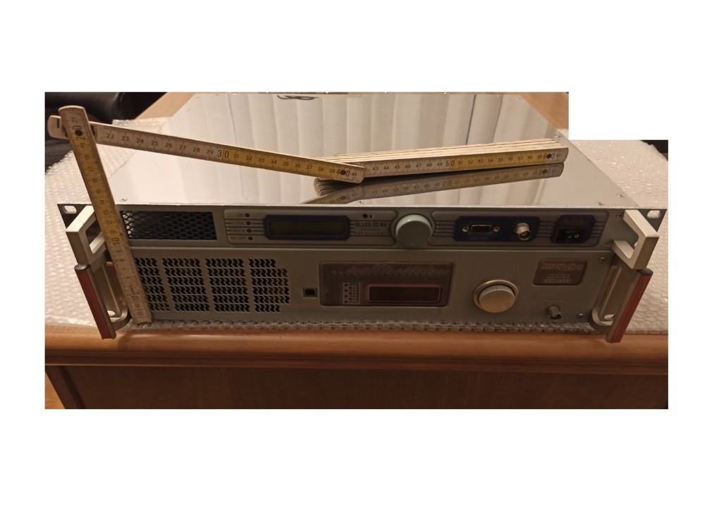 Broadcast Prof RVR 1300w FM Transmitter Wide Band 88/108MHz Stereo