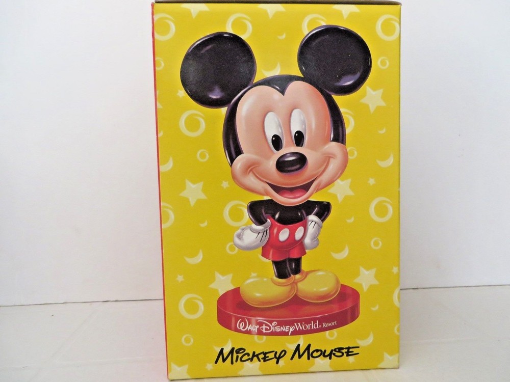 DISNEY - MICKEY MOUSE BOBBLE HEAD