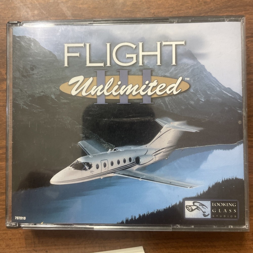 Flight Simulator Lot, Flight Unlimited III, Flight Simulator 98, 2000, FLY, A320