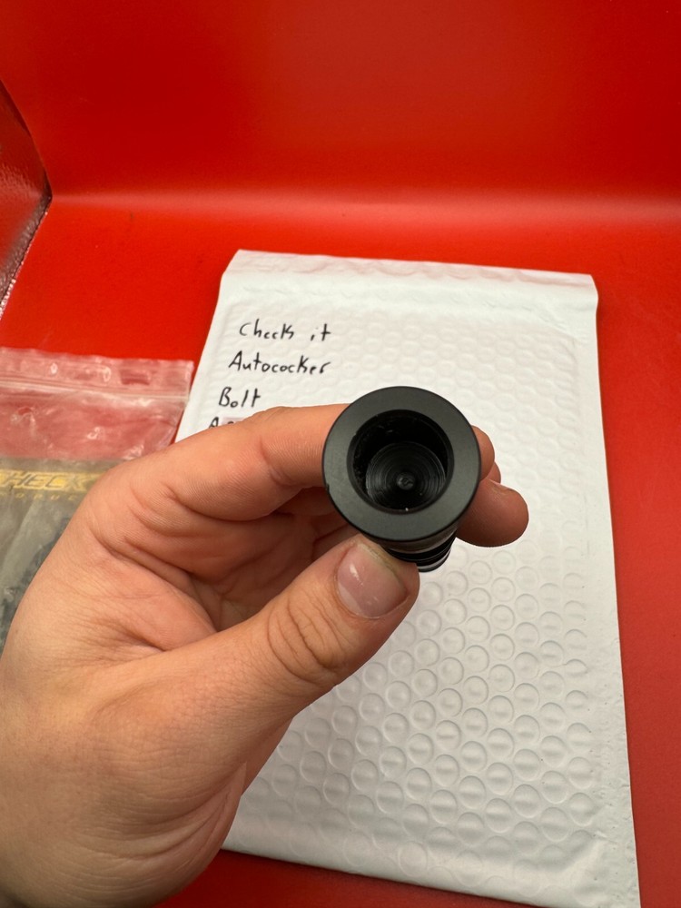 Check It Autococker Bolt