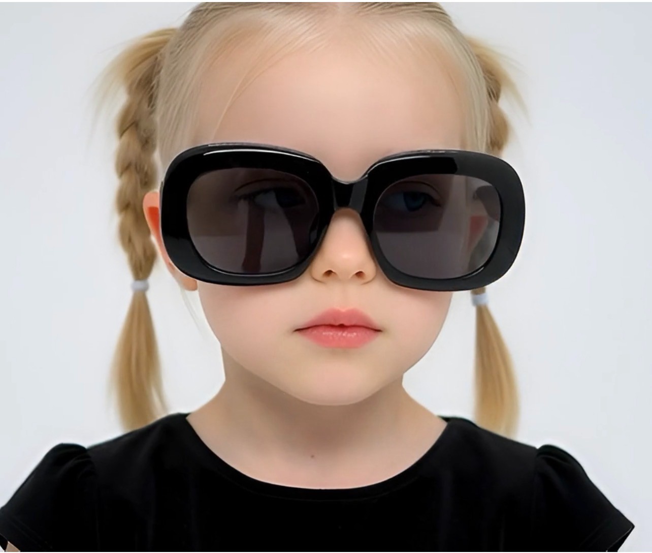Kids Fancy Sunglasses Retro Fashion Children Girls Students Eyewear UV400 New
