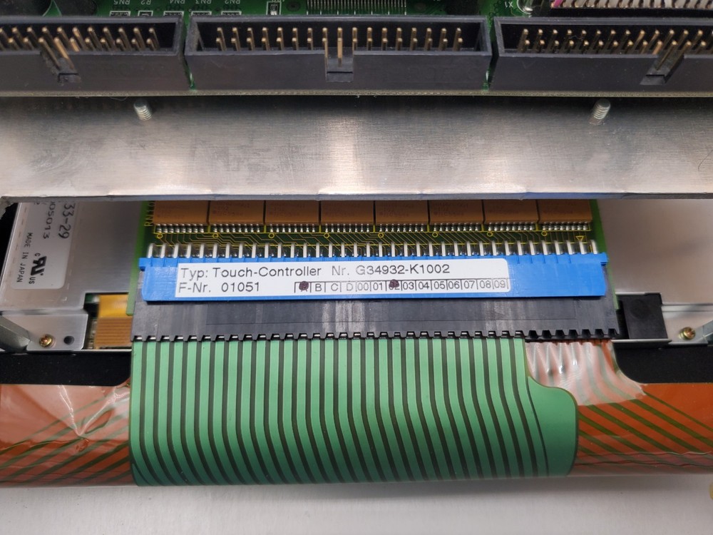 Man Roland 07.91691-9080 Operator Panel 24VDC