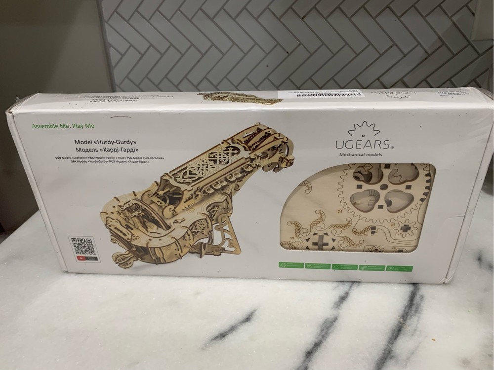 UGears Hurdy Gurdy
