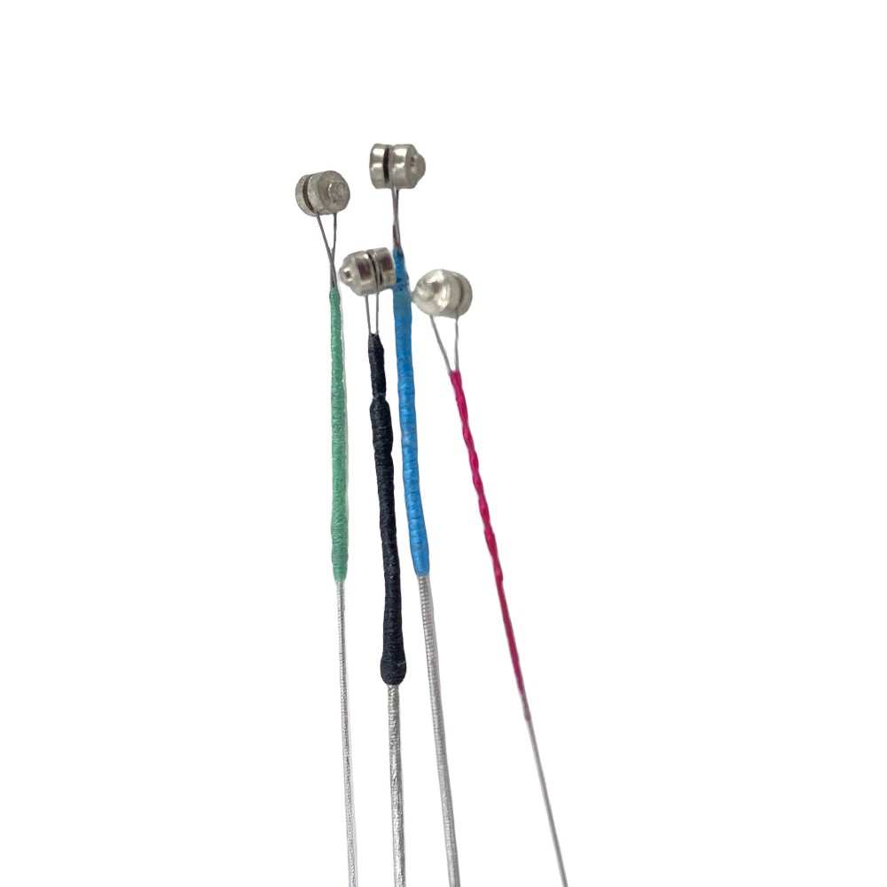 1 Set 4/4 Violin Strings German Silver String Medium Tension for Rich Clear Tone