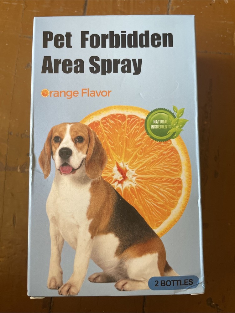 Pet Forbidden Area Spray