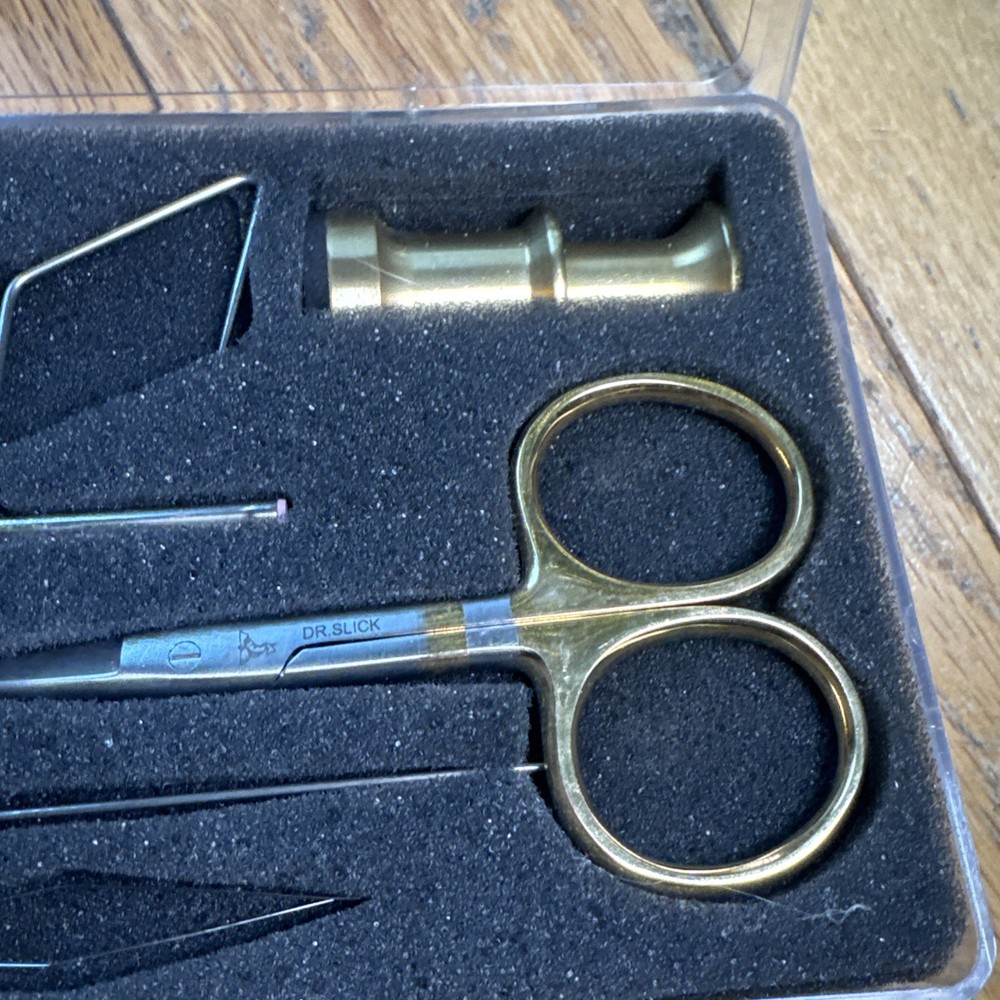 Dr Slick Fly Tying Gift Set 7pc piece Tool Kit