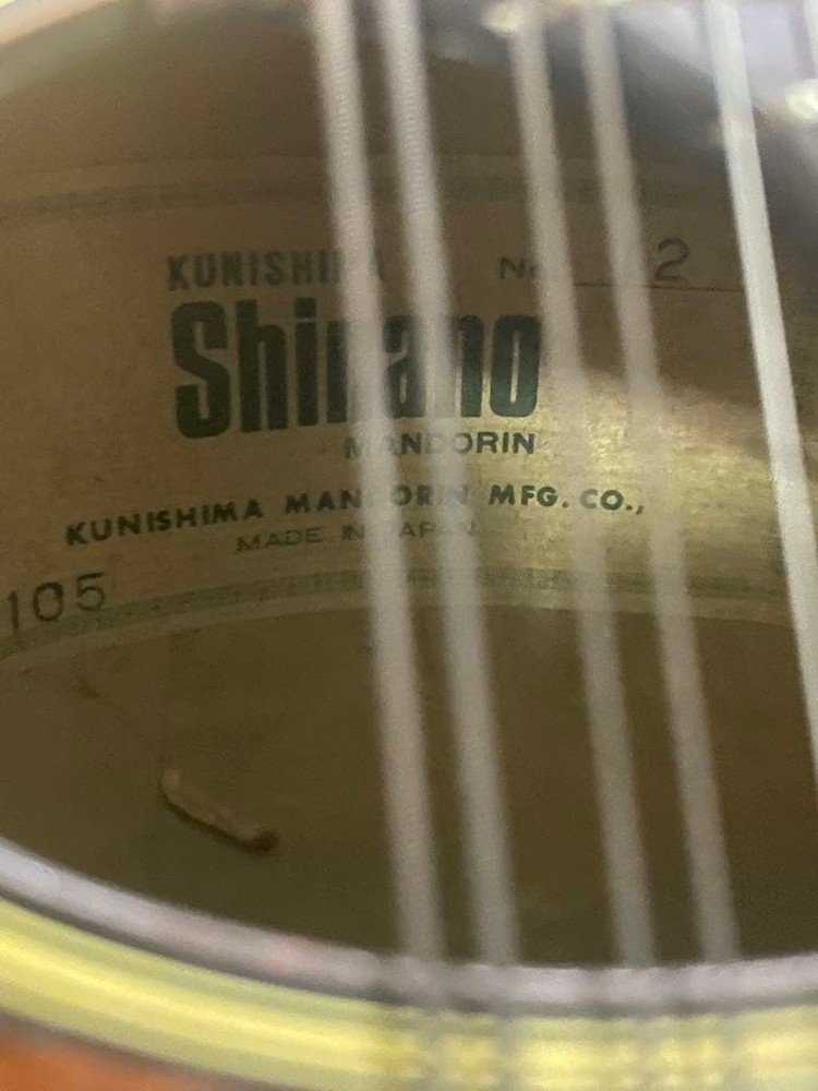 Kunishima Mandolin No.12 Kunishima