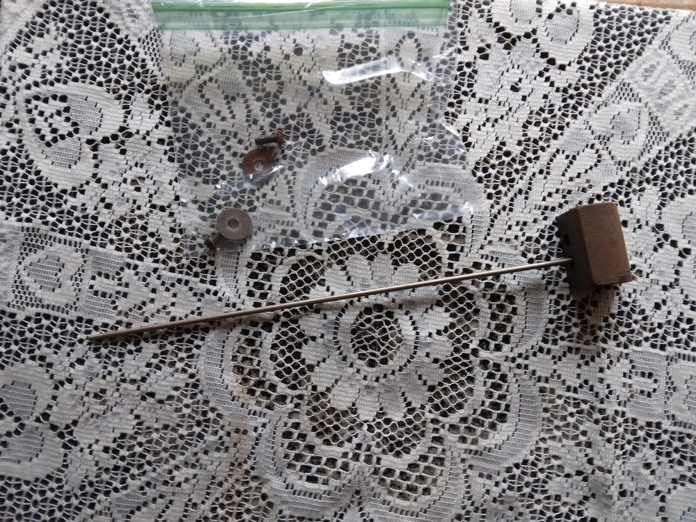 Vtg. Sessions  Mantel Clock  Gong