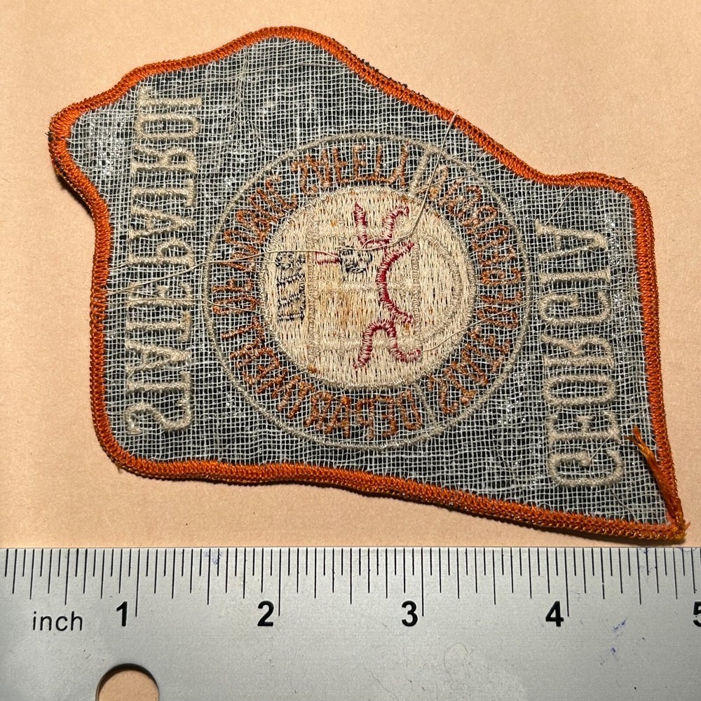 GEORGIA STATE PATROL SHOULDER PATCH GA