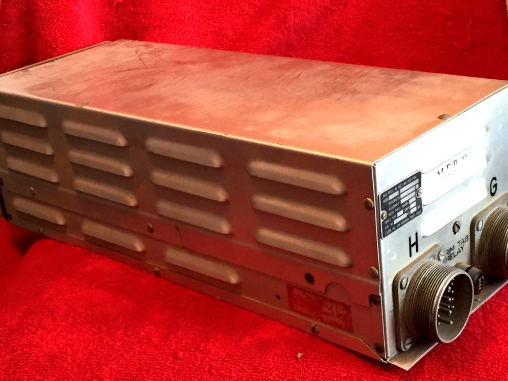 LEAR L2-B AUTOPILOT AMPLIFIER MODEL 1501A-3 ASSEMBLY 97228-01 VINTAGE
