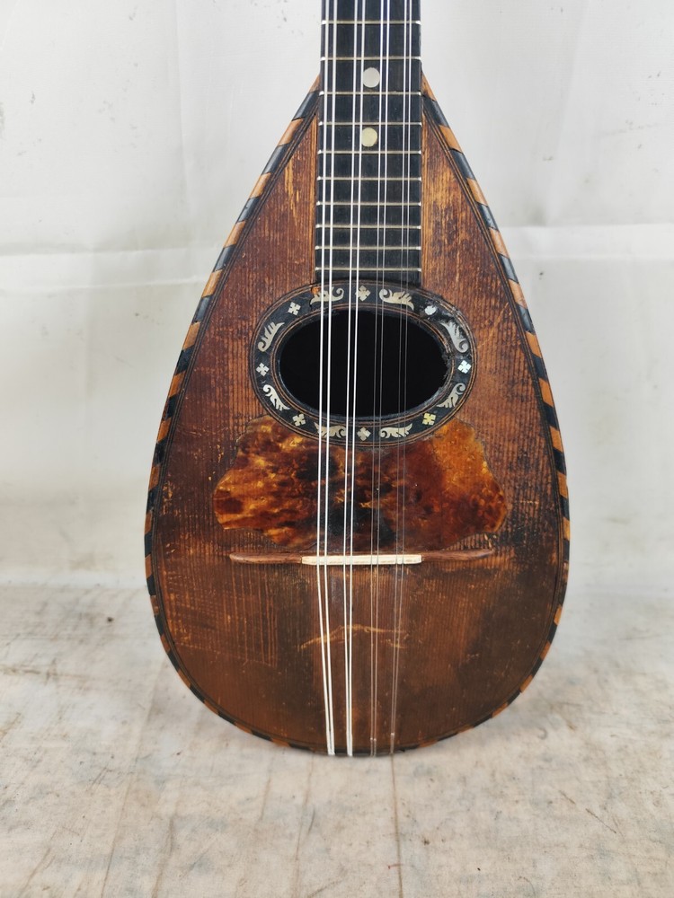 Mandolin 4/4 Strident 1930 Naples 曼陀林 만돌린マンドリン