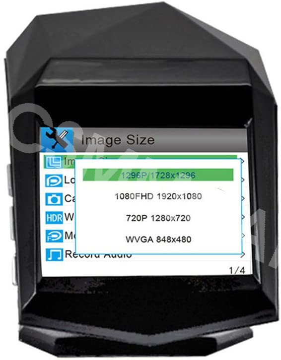 HD Car DVR Dash Cam Driving Recorder Camera Night Vision G-sensor Loop Recording