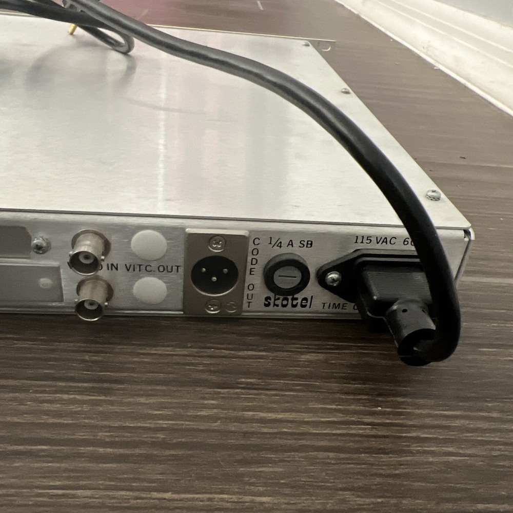 Vintage Skotel Time Code Generator Model TCG80 N