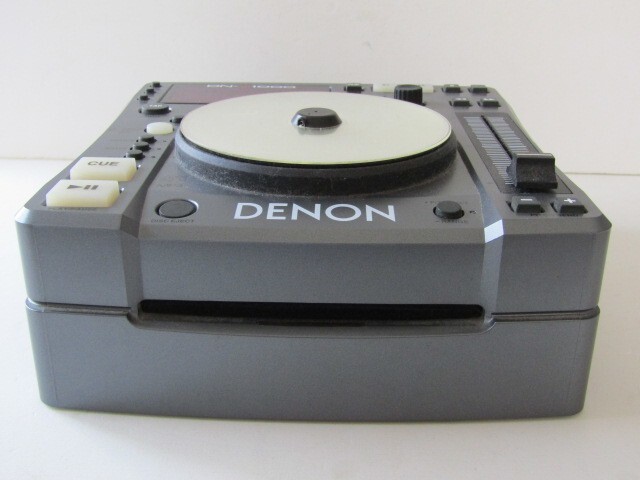 Denon DN-S1000 Professional DJ Turntable Tabletop CD CDJ MP3 Player