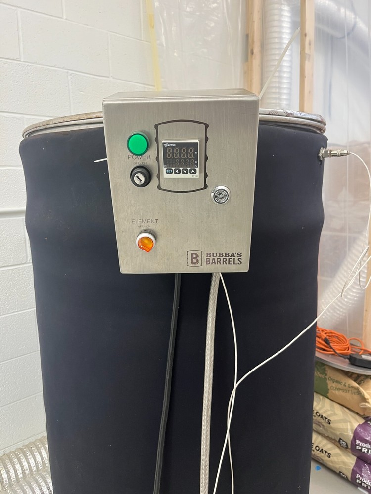 Bubba's Barrels 150 Gallon Mushroom Substrate Steamer