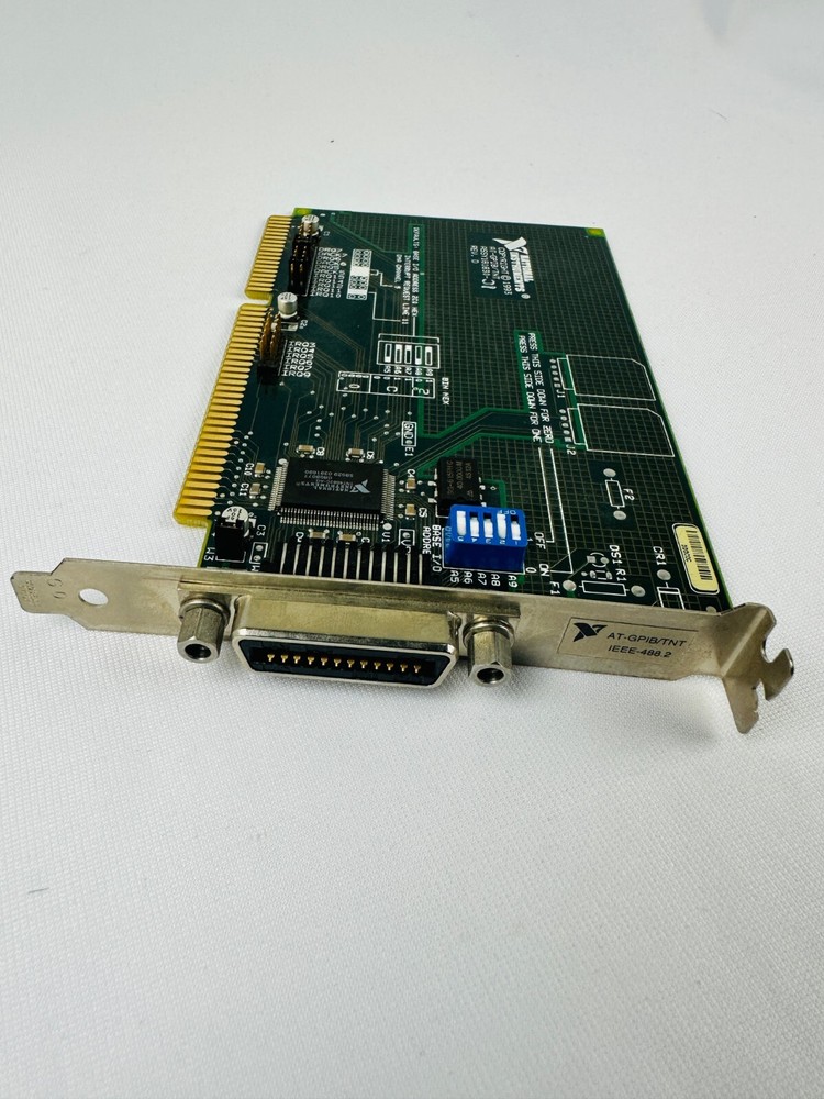 National Instruments AT-GPIB/TNT 181830-01 GPIB Interface Card