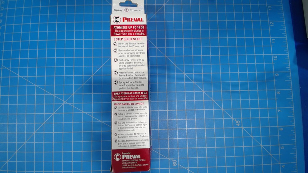 PREVAL268 Replacement Preval Sprayer Power Unit