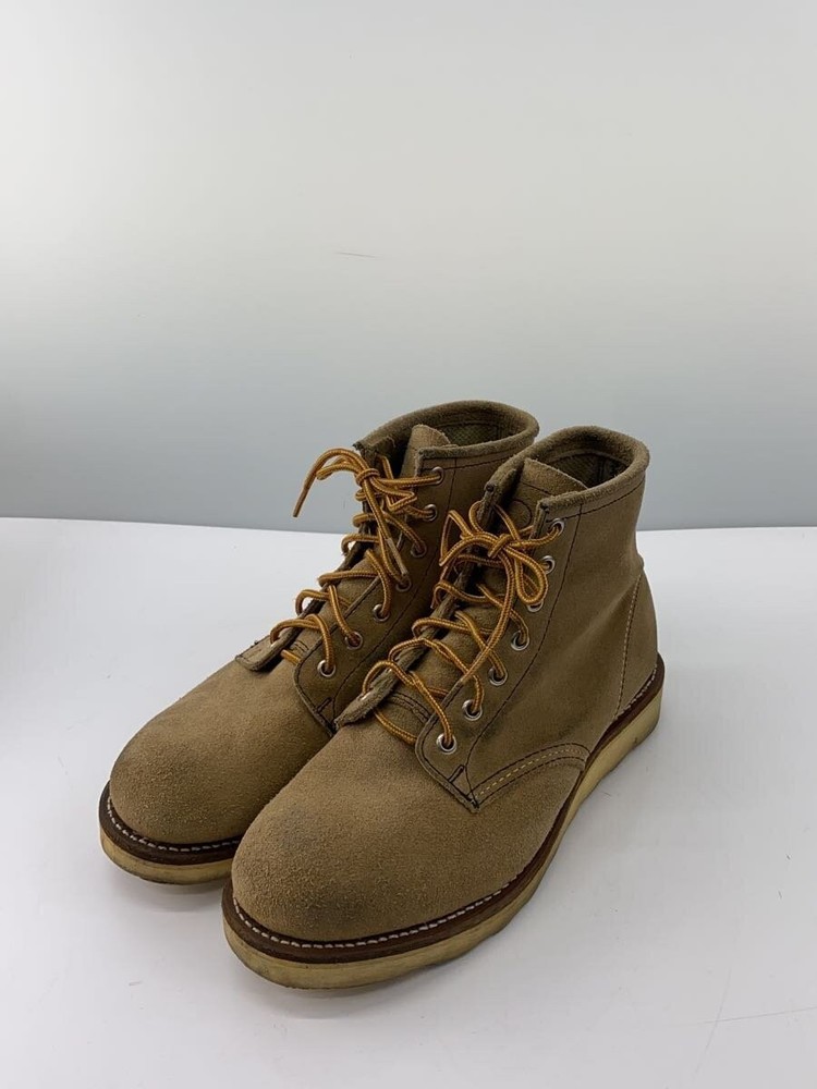 Lace Up Boots/- 3544