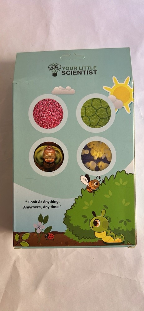 your little scientist original microscope