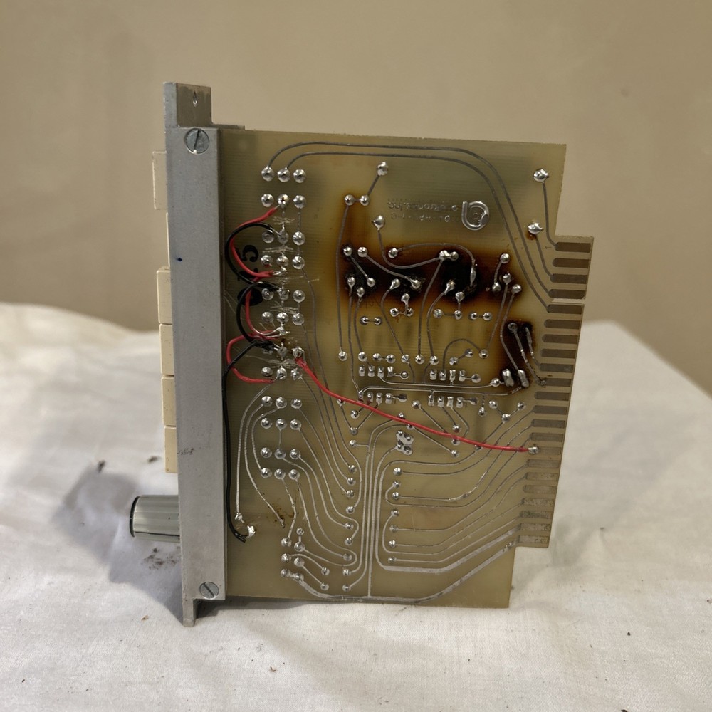 Auditronics 110 B HPC Headphone level