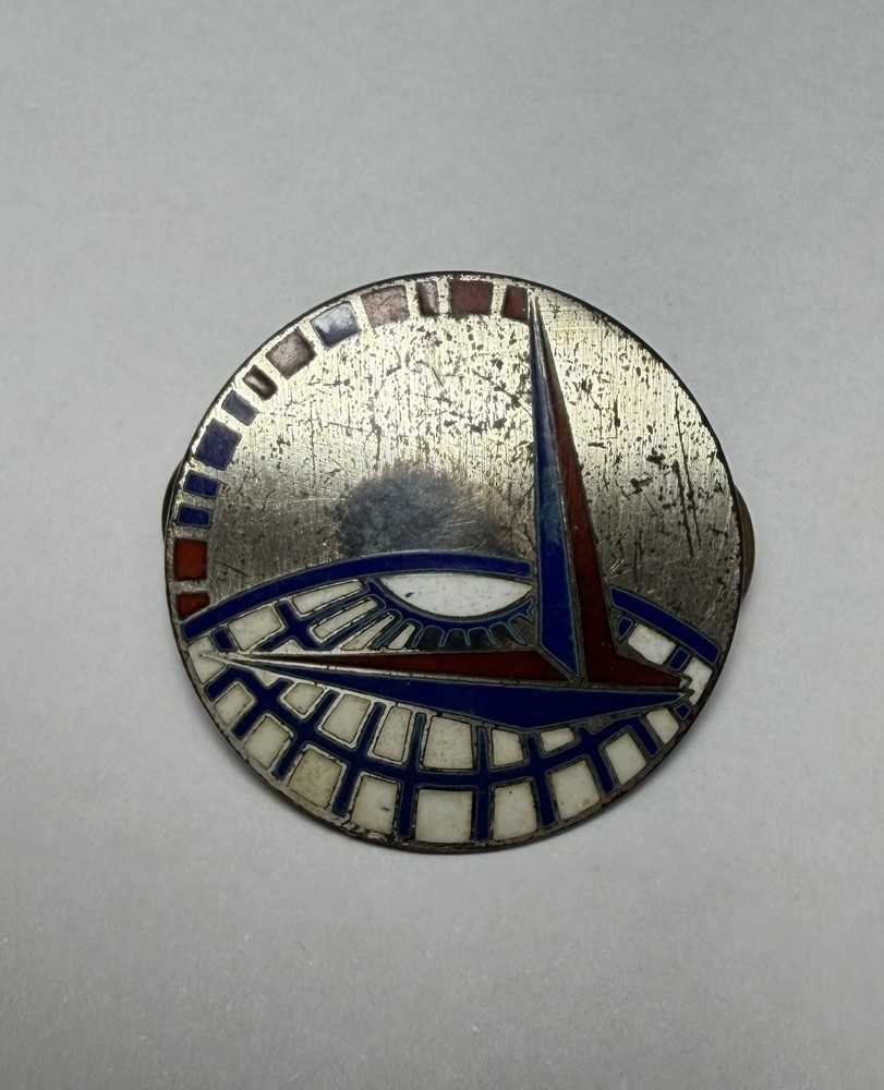 2 Air Transport Command military pin. Sterling silver.