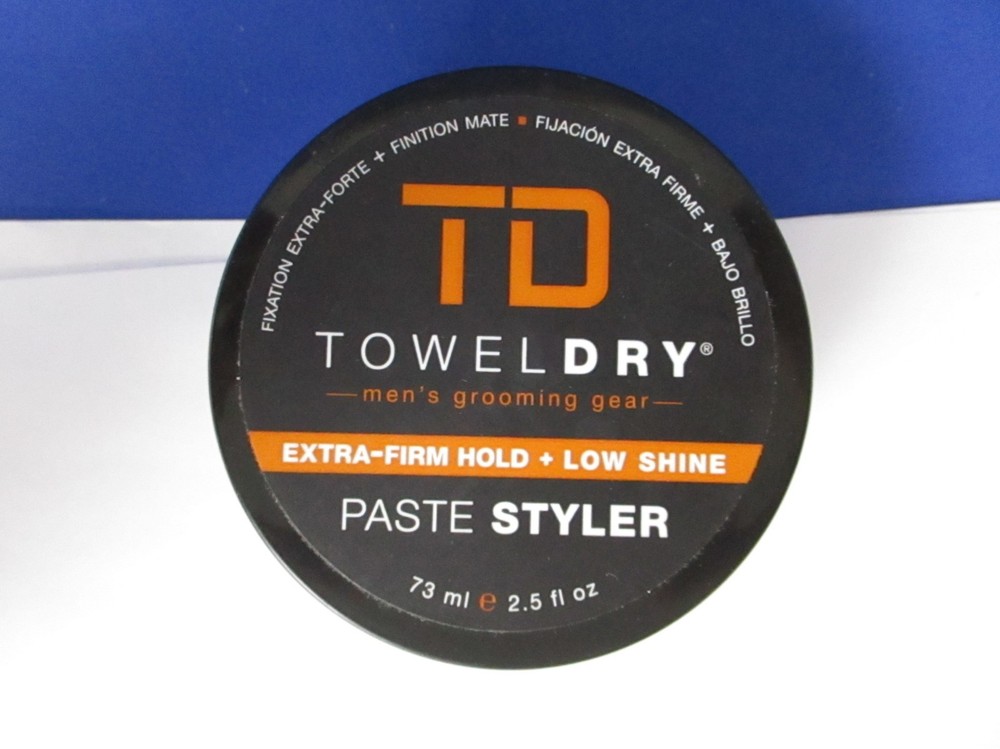 TD TOWEL DRY Paste Styler 2.5 oz (see note)