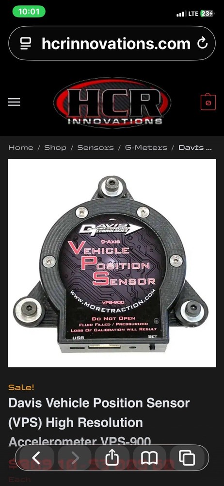 Davis Technologies Vps-900