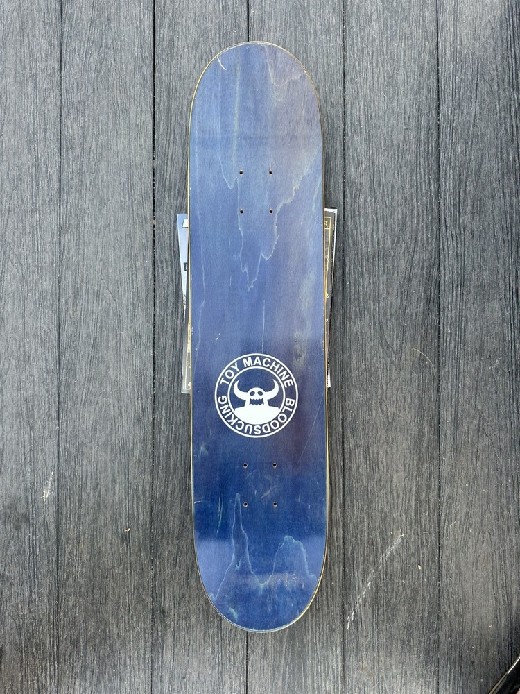 Billy Marks Toy Machine Skateboards