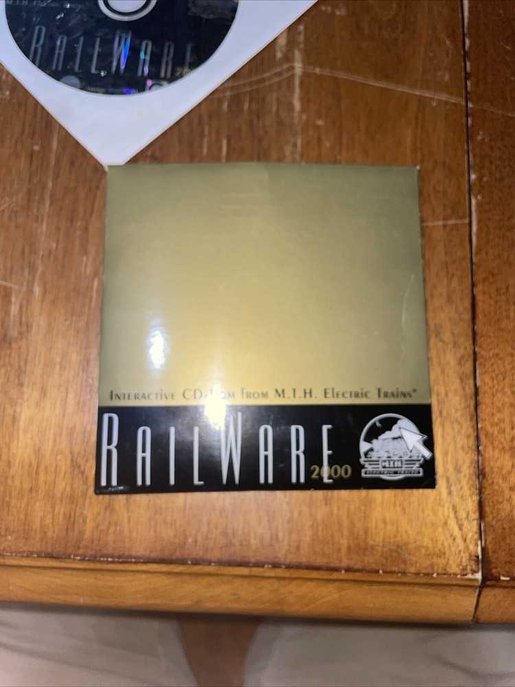 RAIL WARE 2000 INTERACTIVE CD-ROM FROM M.T.H ELECTRIC TRAINS