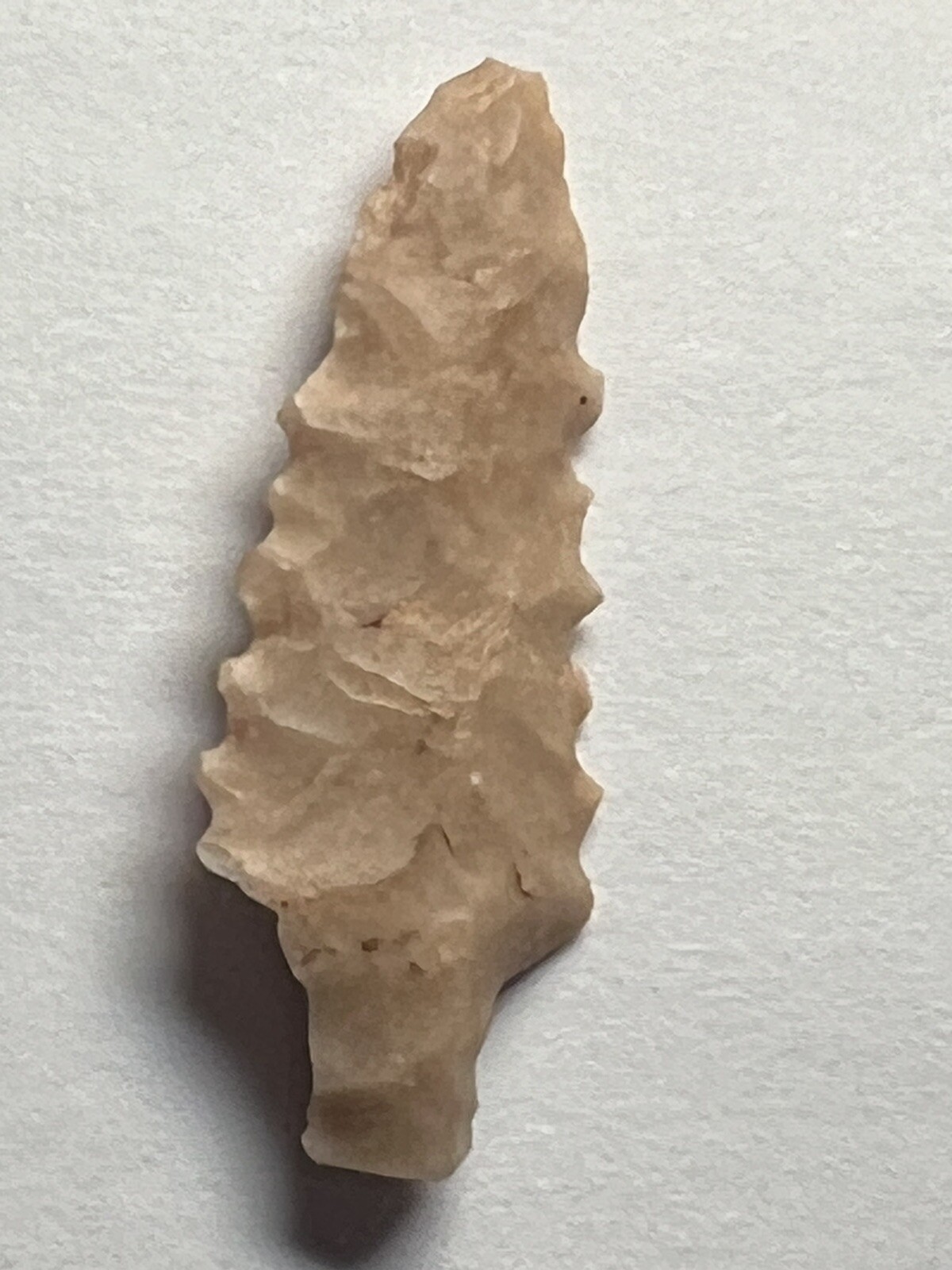 Arrowhead Point from Glasscock County, TX - 1.25 inch
