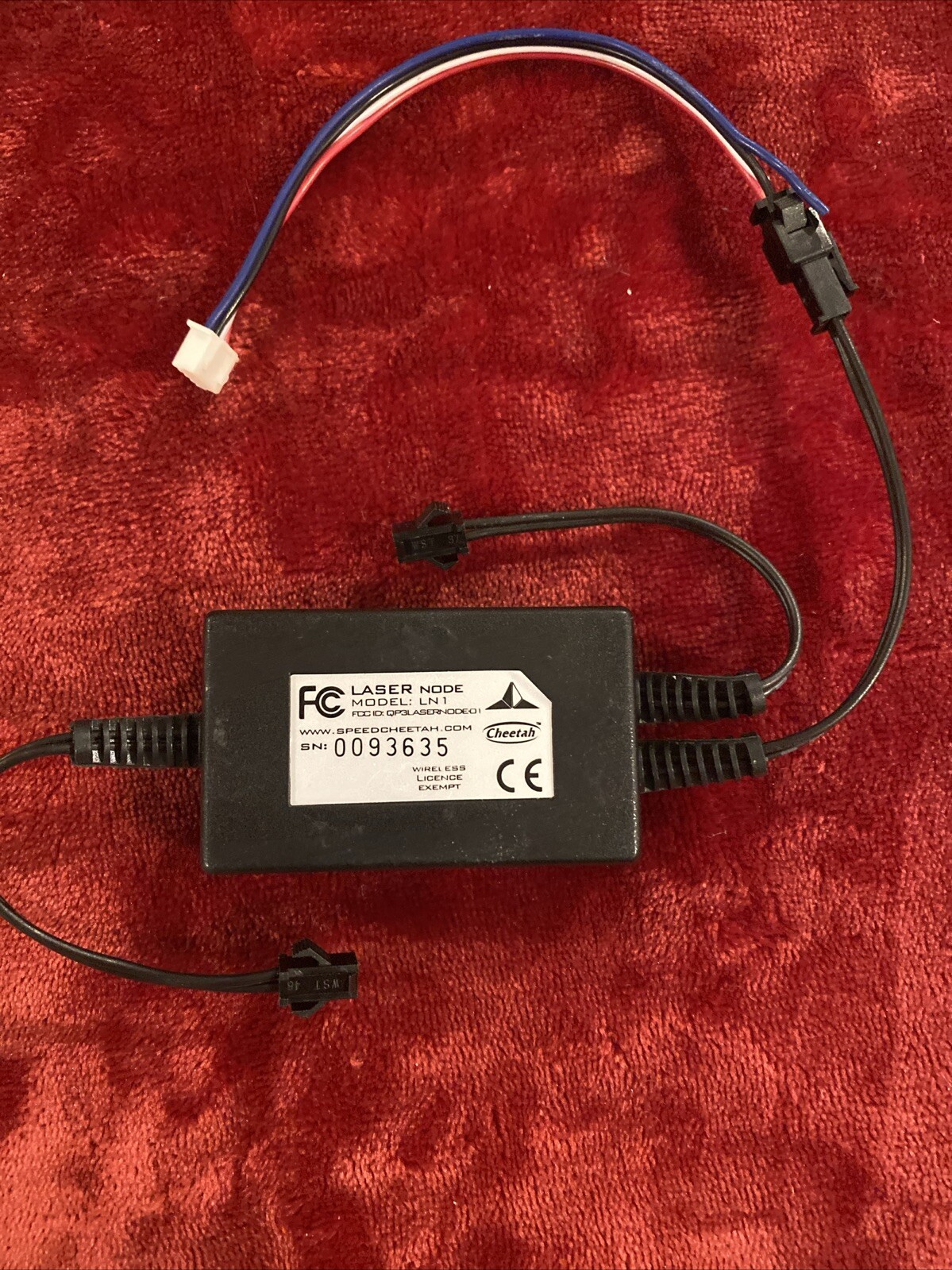 Never Used Wireless Cheetah Blinder M Series Laser Node with Extras