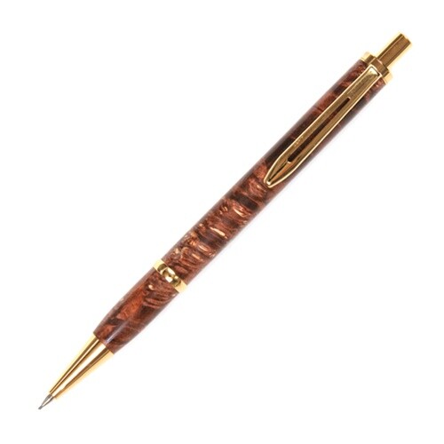 Longwood Pencil - Brown Box Elder