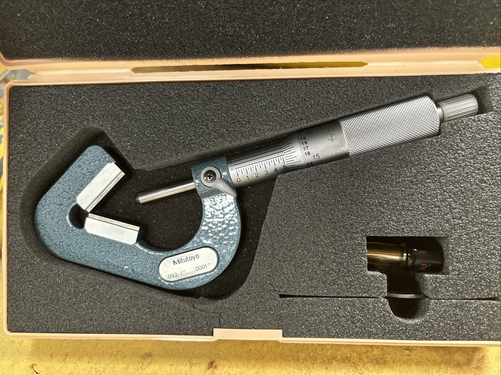 mitutoyo caliper