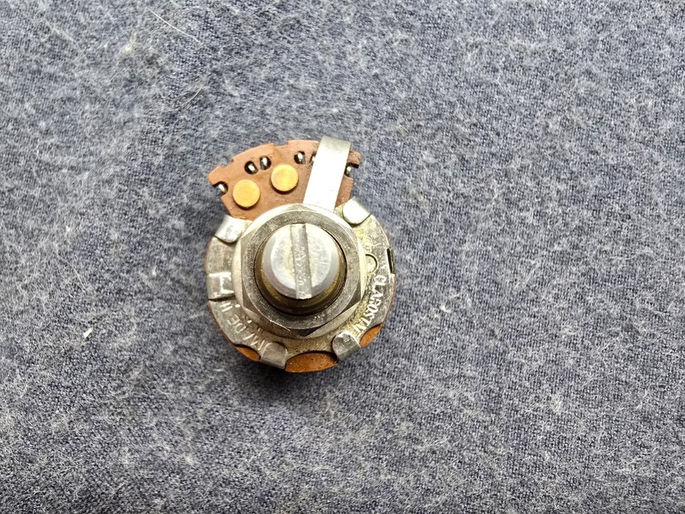 Heathkit SB-401 Transmitter Radio Parts - Variable Capacitor, 5000 ohm Control